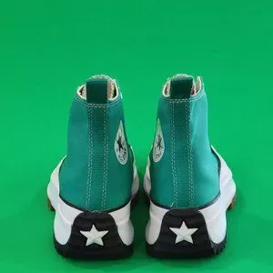 Converse Shoes Converse Run Star Hike High Court Green Gum